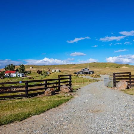 Tussock Lodge - Waipiata Экстерьер фото