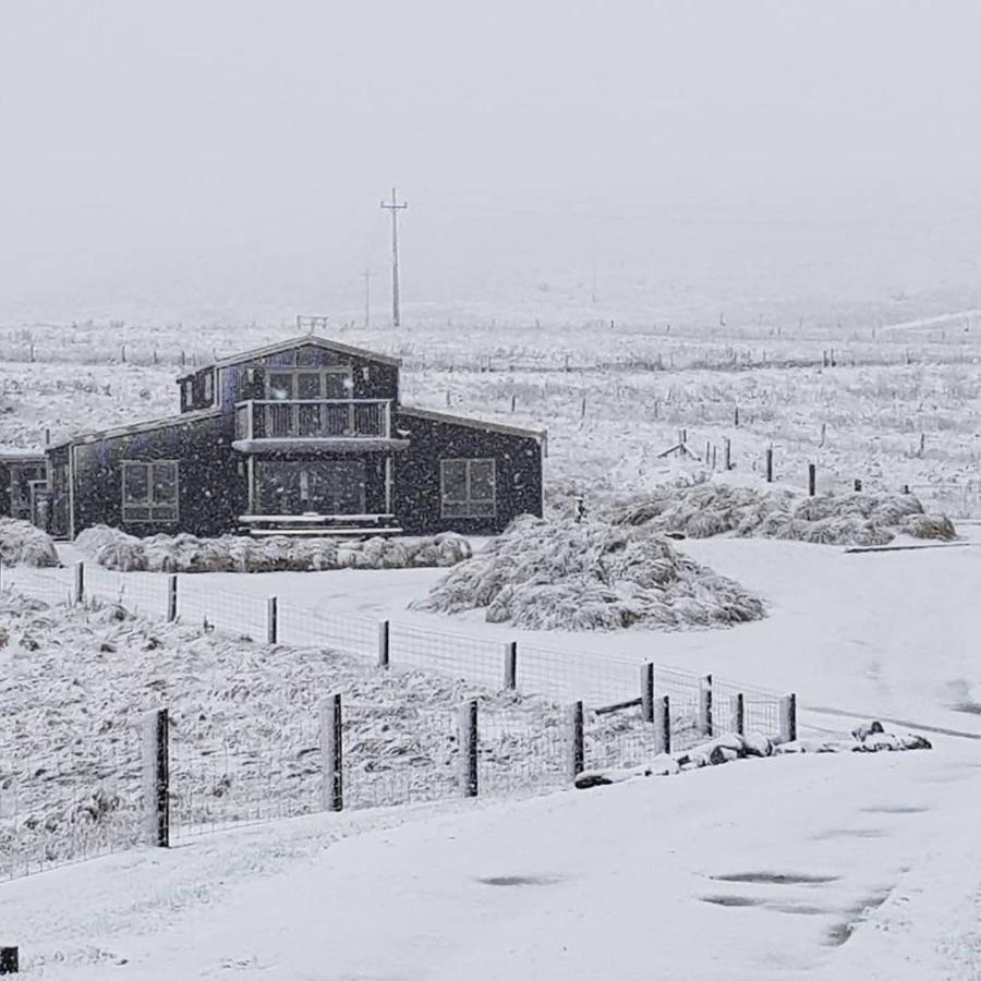 Tussock Lodge - Waipiata Экстерьер фото