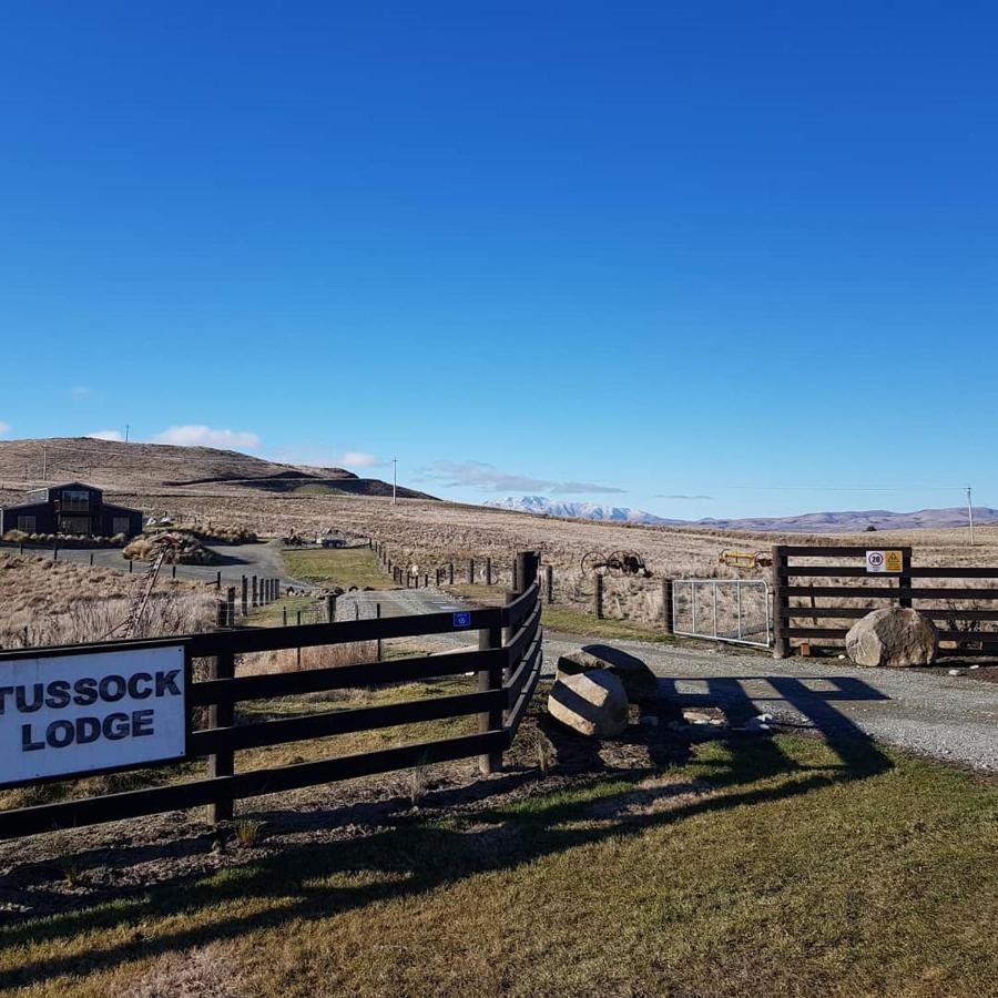 Tussock Lodge - Waipiata Экстерьер фото